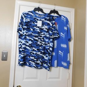 Bundle of Puma Men's Regular Fit Top Size: XL